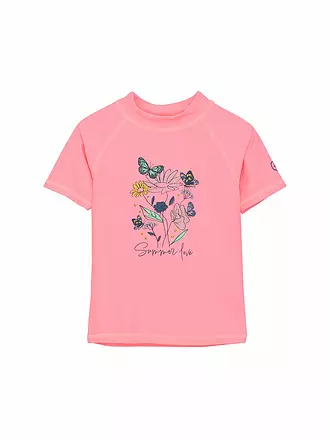 COLOR KIDS | Camiseta de playa con estampado para niña | rosa